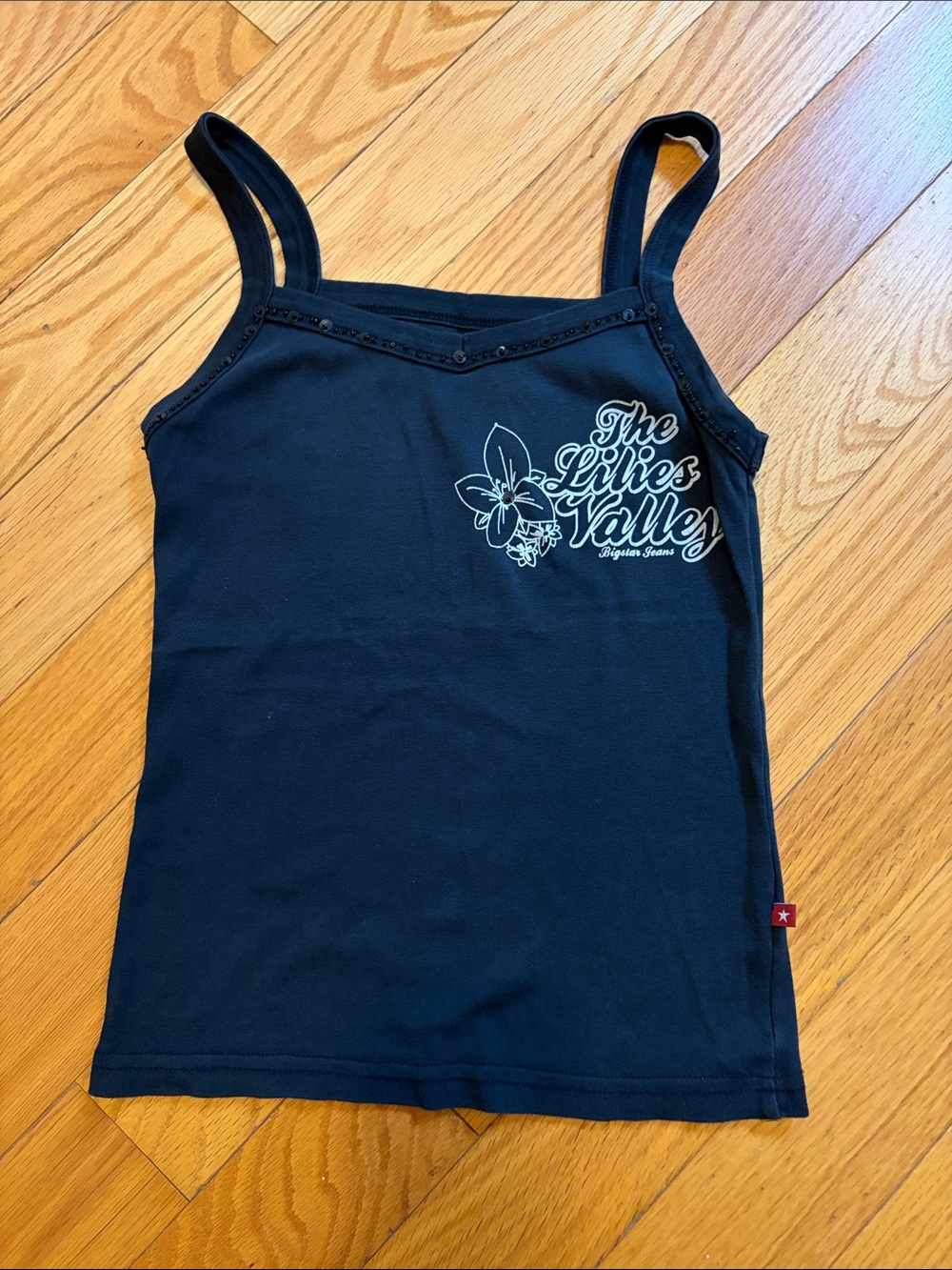 2000s Beaded Graphic Tank